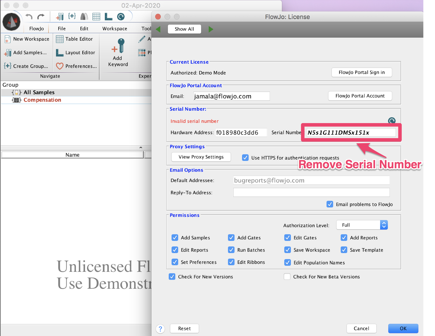 How to Install and License FlowJo (End User) CytomX